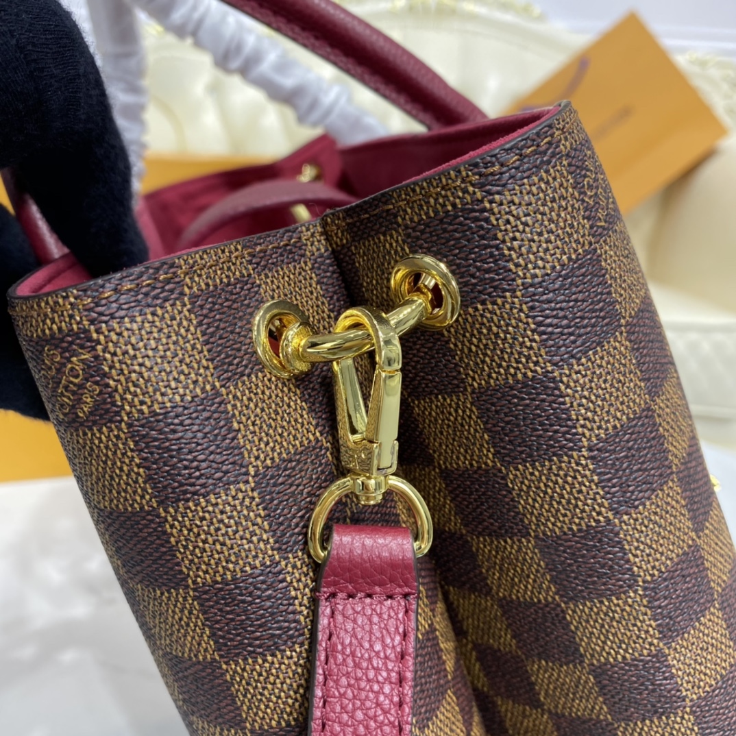 Louis Vuitton LV RIVERSIDE Tote Handbag Damier Ebene N40052